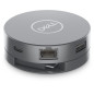 DELL DA305 Wired USB 3.2 Gen 2 (3.1 Gen 2) Type-C Silver DELL DA305 Wired USB 3.2 Gen 2 (3.1 Gen 2) Type-C Silver