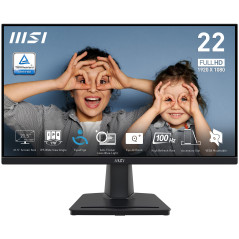 MSI Pro MP225 LED display 21.5" 1920 x 1080 pixels Full HD Black