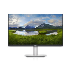 DELL S Series S2722QC LED display 27" 3840 x 2160 pixels 4K Ultra HD LCD Gray
