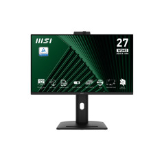 MSI Pro MP275QPDG computer monitor 27" 2560 x 1440 pixels Dual WQHD Black