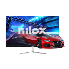Nilox NXM24FHD752 computer monitor 24" 1920 x 1080 pixels Full HD LED Black
