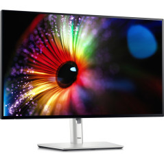 DELL UltraSharp U2724D computer monitor 27" 2560 x 1440 pixels Quad HD LCD Black, Silver