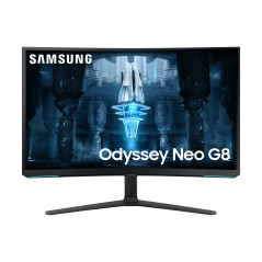 Samsung G85NB computer monitor 32" 3840 x 2160 pixels 4K Ultra HD LED White