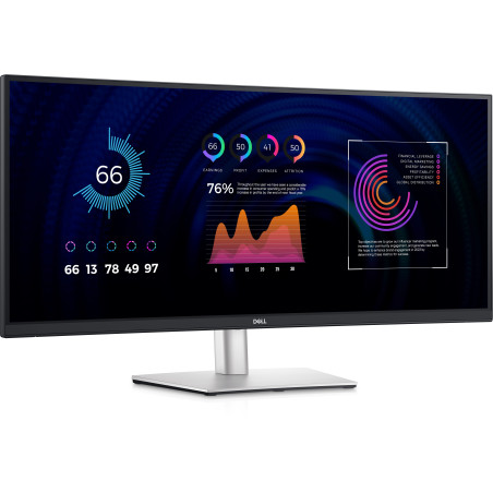 Monitor curvo dell p3424we 34 pulgadas uwqhd 60hz