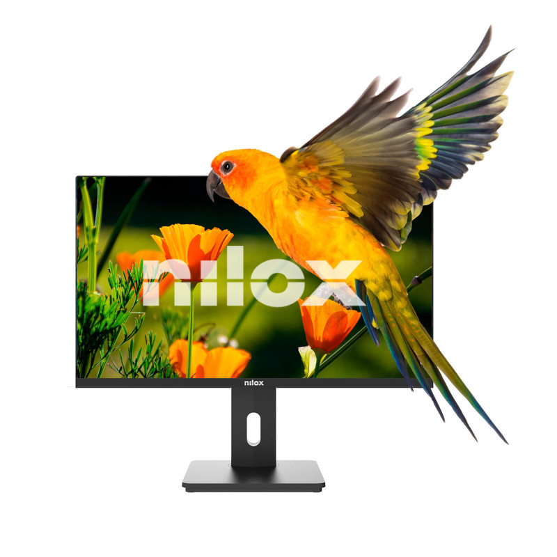 Monitor led 24 pulgadas nilox nxm24reg02 va - hdmi - dp - vga - 75hz - 4ms - vesa 100 x 100 - regulable Monitor led 24 pulgadas nilox nxm24reg02 va - hdmi - dp - vga - 75hz - 4ms - vesa 100 x 100 - regulable