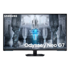Samsung S43CG700NU computer monitor 43" 3840 x 2160 pixels 4K Ultra HD LED Black, White