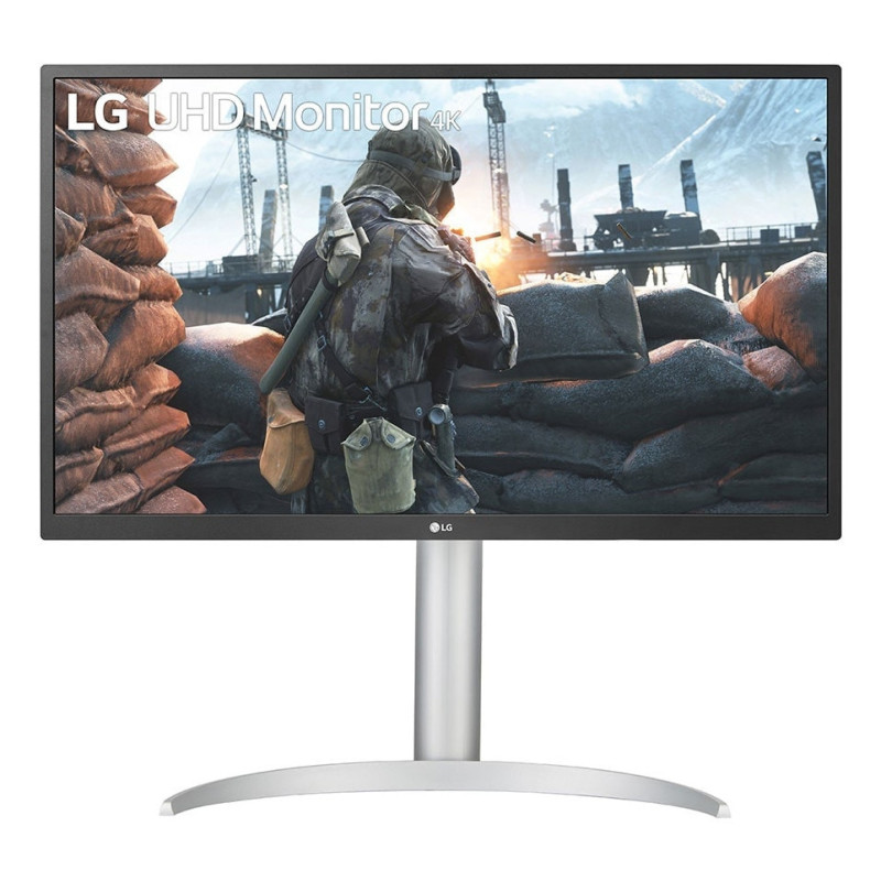 LG 27UP550P-W computer monitor 27" 3840 x 2160 pixels 4K Ultra HD Silver, White LG 27UP550P-W computer monitor 27" 3840 x 2160 pixels 4K Ultra HD Silver, White