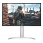 LG 27UP550P-W computer monitor 27" 3840 x 2160 pixels 4K Ultra HD Silver, White LG 27UP550P-W computer monitor 27" 3840 x 2160 pixels 4K Ultra HD Silver, White
