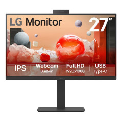 LG 27BA850-B computer monitor 27" 1920 x 1080 pixels Full HD Black