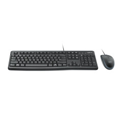 Logitech 920-002543 keyboard Mouse included USB QWERTY Italian Black
