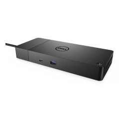 DELL WD19S-130W Wired USB 3.2 Gen 2 (3.1 Gen 2) Type-C Black