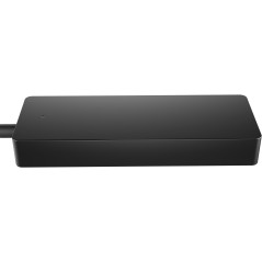 HP 4K USB-C Multiport Hub USB Type-C 10000 Mbit s Black