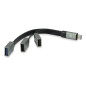 Hub usb tipo c conceptronic hubbies01g 1 x usb 3.0 - 2 x usb 2.0 Hub usb tipo c conceptronic hubbies01g 1 x usb 3.0 - 2 x usb 2.0