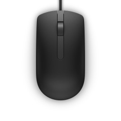 DELL MS116 mouse Office Ambidextrous USB Type-A Optical 1000 DPI