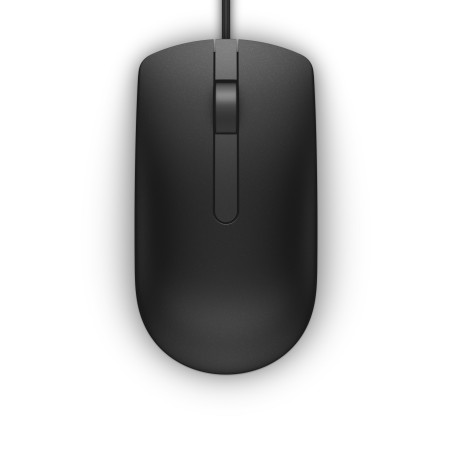 Mouse raton dell 570 - aais optico 3 botones 1000ppp usb negro ambidiestro