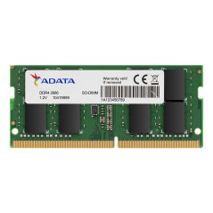 ADATA AD4S266616G19-SGN memory module 16 GB 1 x 16 GB DDR4 2666 MHz
