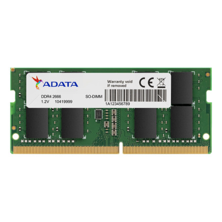 ADATA AD4S266616G19-SGN memory module 16 GB 1 x 16 GB DDR4 2666 MHz