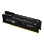Memoria ram ddr4 64gb 2x32gb kingston - 3600mhz - pc4 - 28800 - fury beast - negro