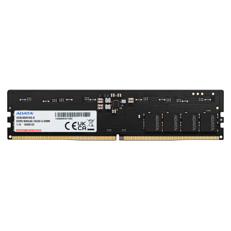 Memoria ram ddr5 16gb adata udimm 5600 mhz
