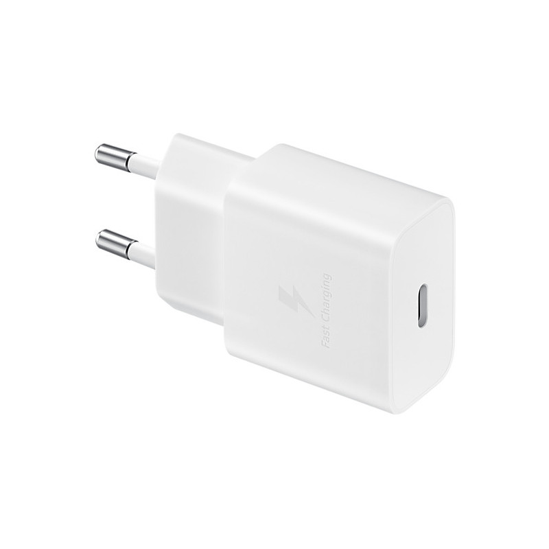 Cargador samsung usb tipo - c 15w sin cable blanco ep - t1510 Cargador samsung usb tipo - c 15w sin cable blanco ep - t1510