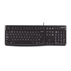 Logitech 920-002499 keyboard Universal USB QWERTY Spanish Black