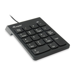 Equip 245205 numeric keypad Universal USB Black