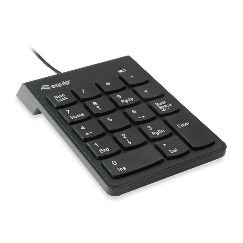 Equip 245205 numeric keypad Universal USB Black Equip 245205 numeric keypad Universal USB Black