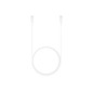 Cable samsung original ep - dx310jwegeu usb tipo c - usb tipo c blanco 1.8m Cable samsung original ep - dx310jwegeu usb tipo c - usb tipo c blanco 1.8m