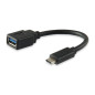 Equip 133455 USB cable USB 3.2 Gen 1 (3.1 Gen 1) 5.91" (0.15 m) USB C USB A Black Equip 133455 USB cable USB 3.2 Gen 1 (3.1 Gen 1) 5.91" (0.15 m) USB C USB A Black