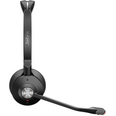 Gaming Earpiece with Microphone GN Audio Engage 75 SE Black
