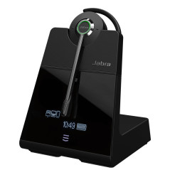 Bluetooth Headphones Jabra 9655-583-111 Black