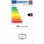 Monitoring Lenovo 12NBGAT1EU Full HD 23.8" 50 - 60 Hz 60 Hz