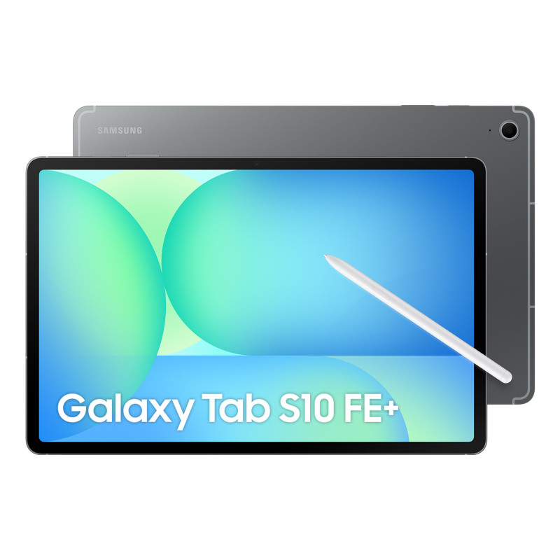 Samsung Galaxy Tab S10 FE+, Android Tablet, Display 13.1" LCD, Wifi, RAM 12GB, 256GB, 10.090 mAh, S Pen, Android 15, IP68, Gray Samsung Galaxy Tab S10 FE+, Android Tablet, Display 13.1" LCD, Wifi, RAM 12GB, 256GB, 10.090 mAh, S Pen, Android 15, IP68, Gray