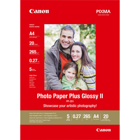 Canon 2311B019 photo paper A4 White Gloss
