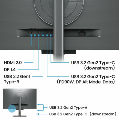 Monitoring BenQ RD320U 4K Ultra HD 31.5"