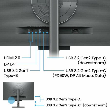 Monitoring BenQ RD320U 4K Ultra HD 31.5"