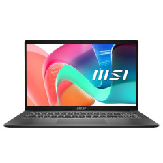 MSI NB 15,6" MODERN 15 F13MG-041XIT, I5-1335U, IRIS XE GRAPHICS, DDR4 16GB 512GB SSD, FREEDOS