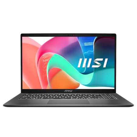 MSI NB 15.6" MODERN 15 F13MG-041XIT, I5-1335U, IRIS XE GRAPHICS, DDR4 16GB 512GB SSD, FREEDOS