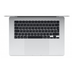 APPLE MACBOOK AIR 15 M3 16/512GB PLATA