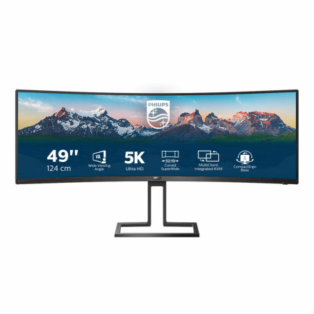 Monitoring Philips 498P9/00 49" LCD 49" LED VA LCD Flicker free 50-60 Hz