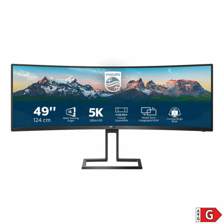 Monitoring Philips 498P9/00 49" LCD 49" LED VA LCD Flicker free 50-60 Hz