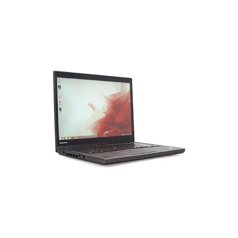 Portatil reacondicionado lenovo thinkpad t460 14 pulgadas - i5 - 6th - 8gb - 256gb ssd - windows 10 pro - teclado con kit de con