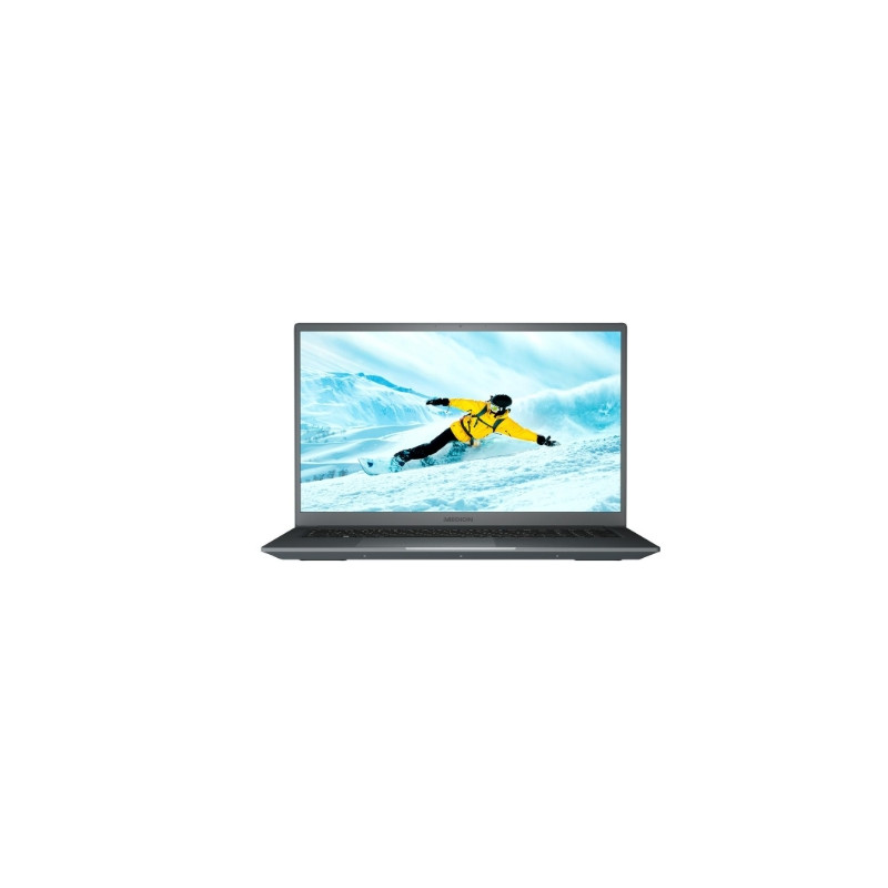 Portatil medion akoya e17223 cel n100 17.3 pulgadas 4gb ssd128gb w11s