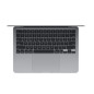 Portatil apple macbook air 13 apple m3 16gb ssd 256gb 13.6 pulgadas