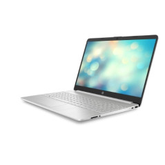 Portatil hp 15s - fq4051ns i5 - 1155g7 15.6 pulgadas 8gb -  ssd256gb -  wifi -  bt -  freedos -  plata natural