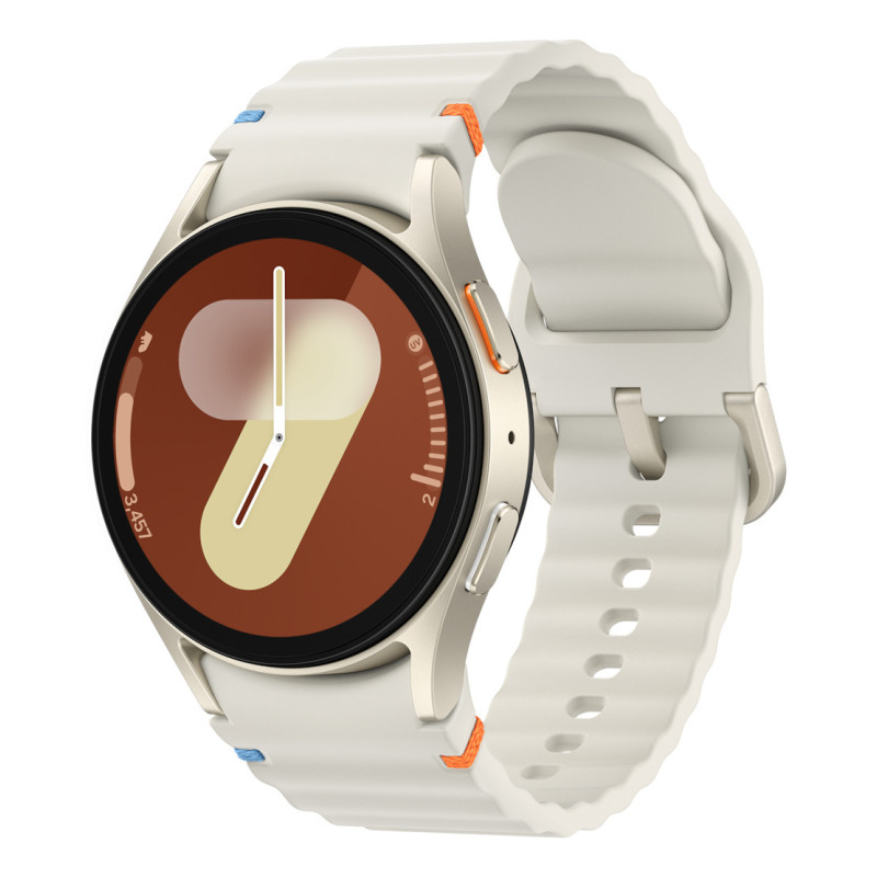 Samsung Galaxy Watch7 3,3 cm (1.3") AMOLED 40 mm Digitale 432 x 432 Pixel Touch screen 4G Crema Wi-Fi GPS (satellitare) Samsung Galaxy Watch7 3,3 cm (1.3") AMOLED 40 mm Digitale 432 x 432 Pixel Touch screen 4G Crema Wi-Fi GPS (satellitare)
