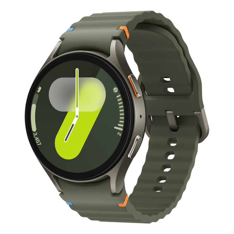 Samsung Galaxy Watch7 3,81 cm (1.5") AMOLED 44 mm Digitale 480 x 480 Pixel Touch screen 4G Verde Wi-Fi GPS (satellitare) Samsung Galaxy Watch7 3,81 cm (1.5") AMOLED 44 mm Digitale 480 x 480 Pixel Touch screen 4G Verde Wi-Fi GPS (satellitare)