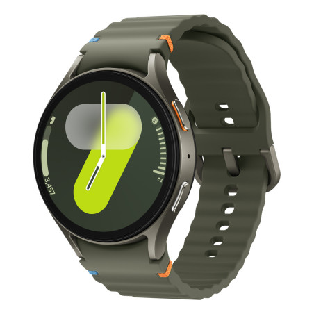 Samsung Galaxy Watch7 1.5" AMOLED 44 mm Digital 480 x 480 pixels Touchscreen 4G Green Wi-Fi GPS (satellite)
