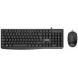 Teclado + raton nilox nxkme0012 negro Teclado + raton nilox nxkme0012 negro