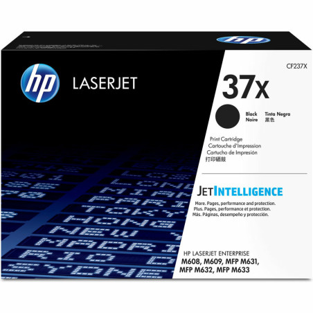Original Ink Cartridge HP CF237X               Black